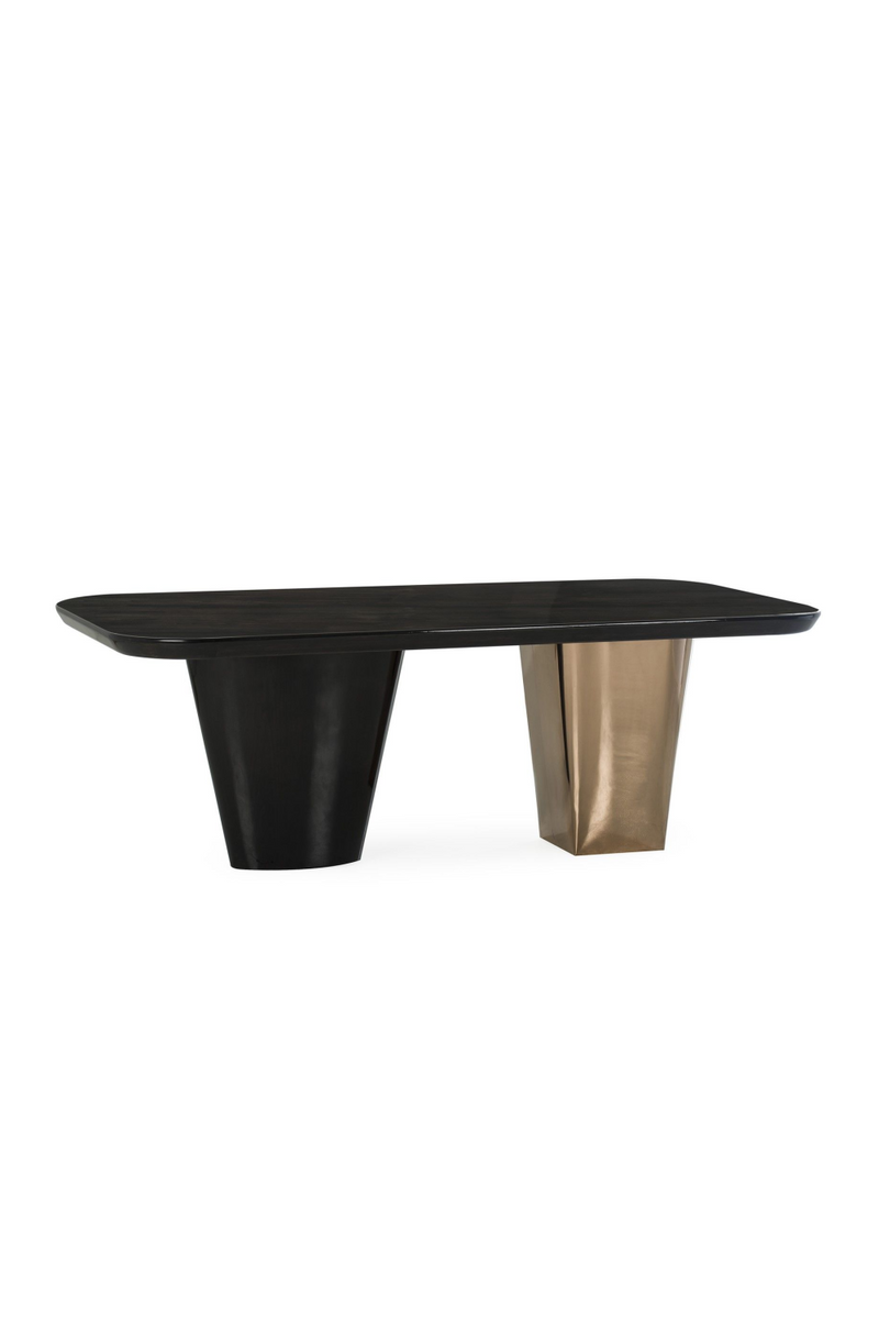 Beech Dining Table with Contrasting Legs L | Andrew Martin Shield | Woodfurniture.com