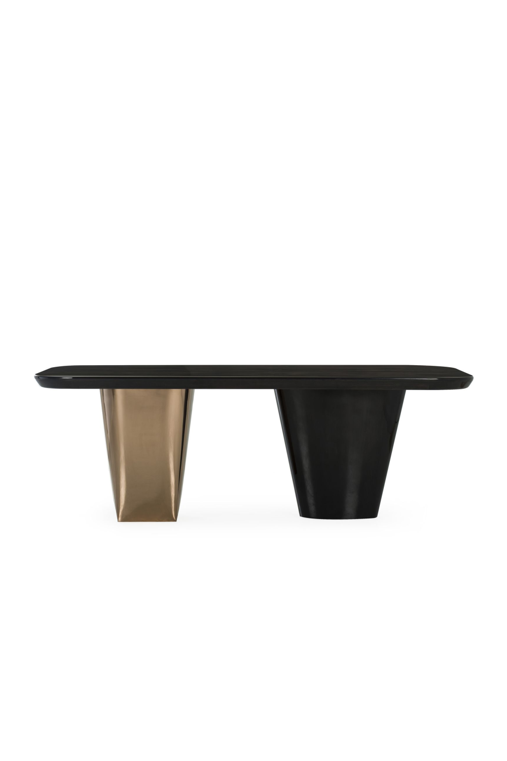 Beech Dining Table with Contrasting Legs L | Andrew Martin Shield | Woodfurniture.com