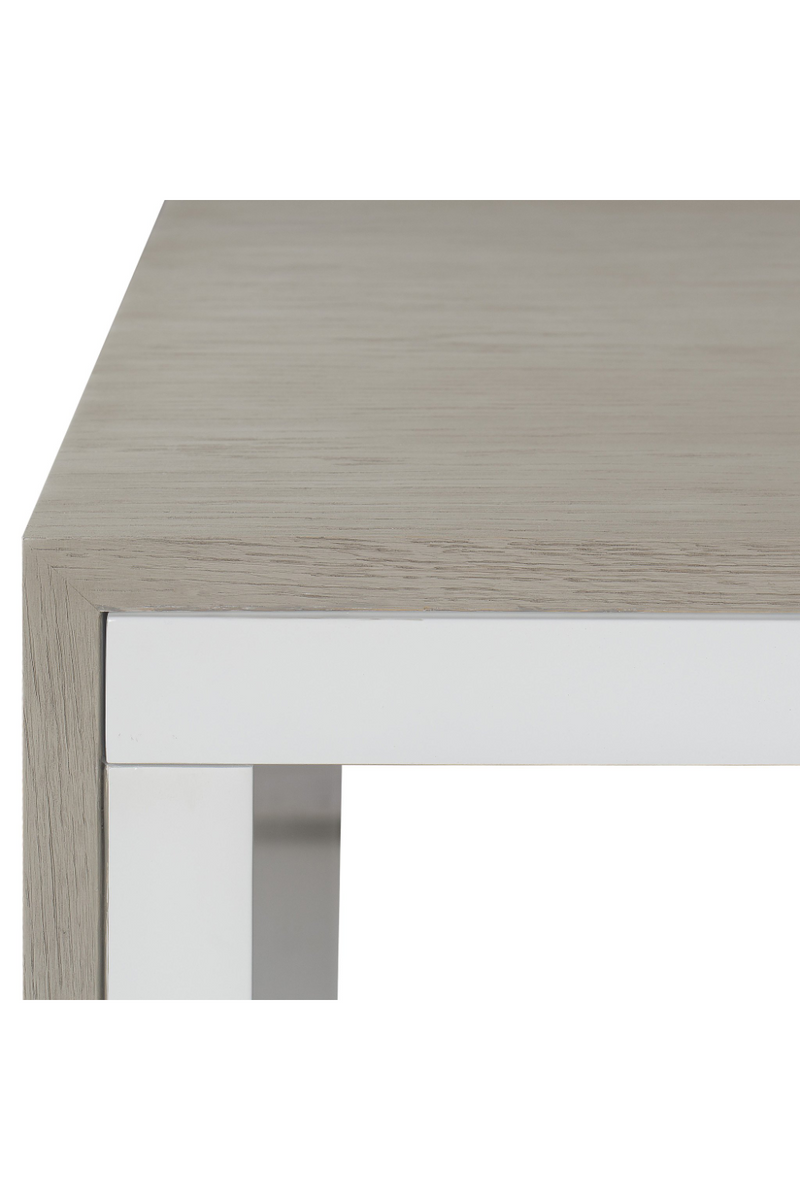 Two-Toned Contemporary Desk | Andrew Martin Danny | Woodfurniture.com
