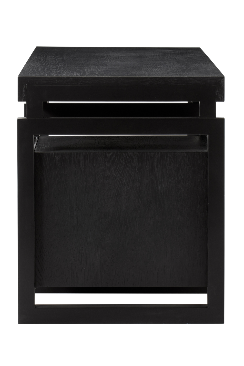 Black Wooden Office Desk | Andrew Martin Forbes | Woodfurniture.com