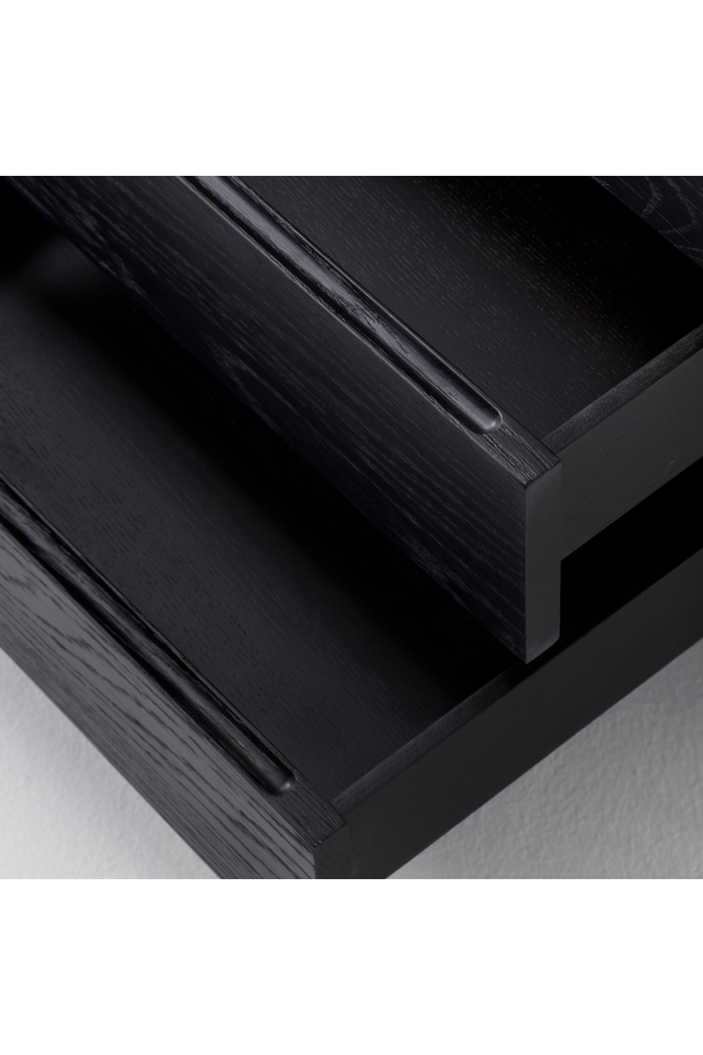 Black Wooden Office Desk | Andrew Martin Forbes | Woodfurniture.com