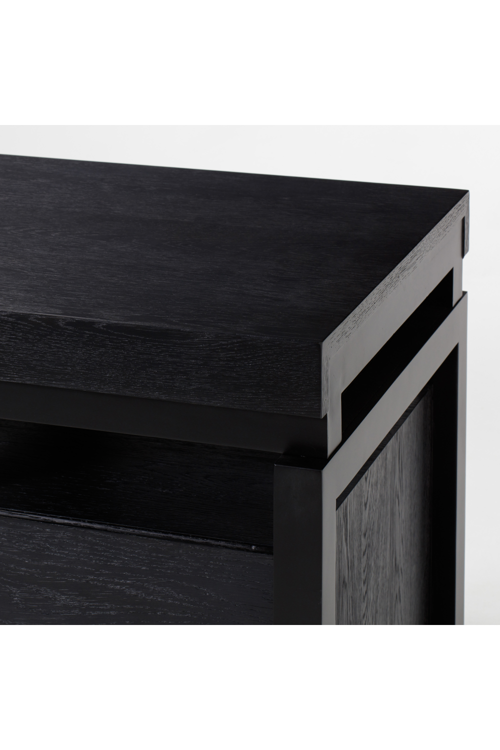 Black Wooden Office Desk | Andrew Martin Forbes | Woodfurniture.com