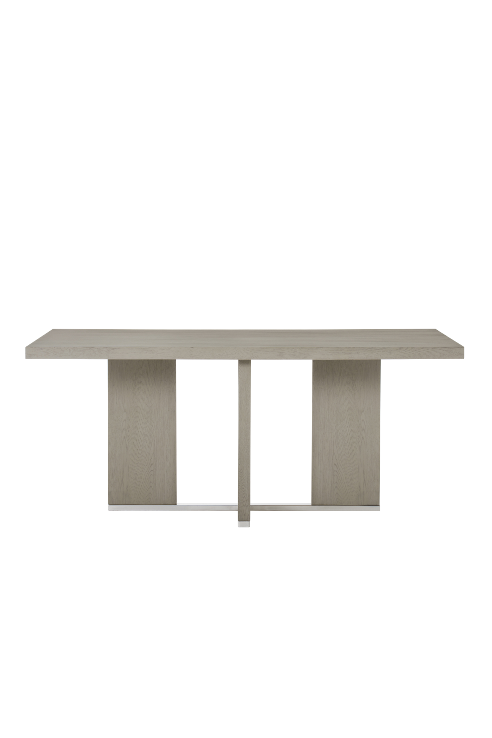 Contemporary Oak Dining Table | Andrew Martin Calvin Cross | Woodfurniture.com