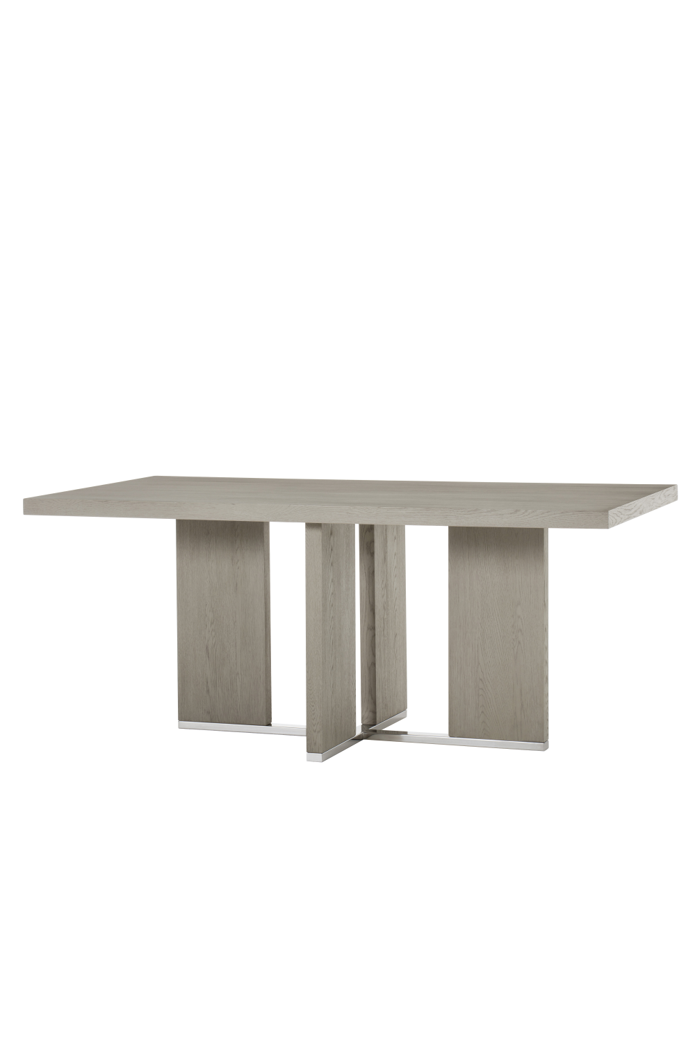 Contemporary Oak Dining Table | Andrew Martin Calvin Cross | Woodfurniture.com