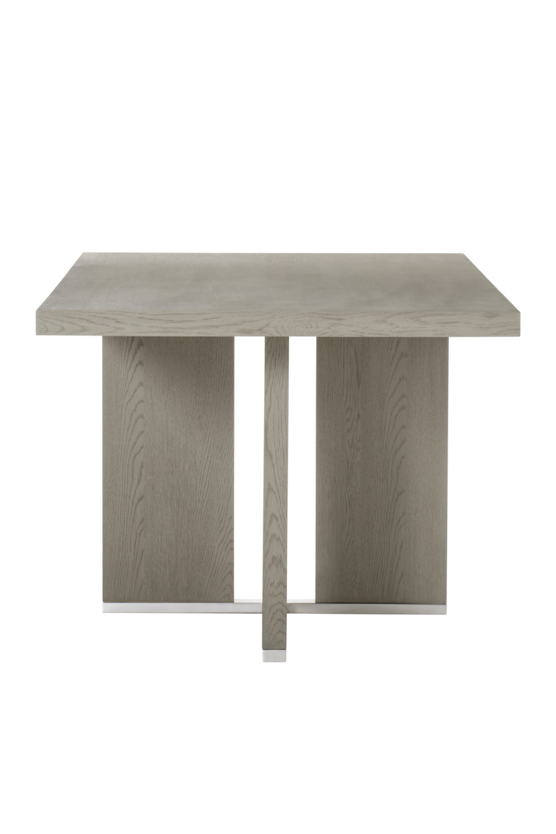 Contemporary Oak Dining Table | Andrew Martin Calvin Cross | Woodfurniture.com