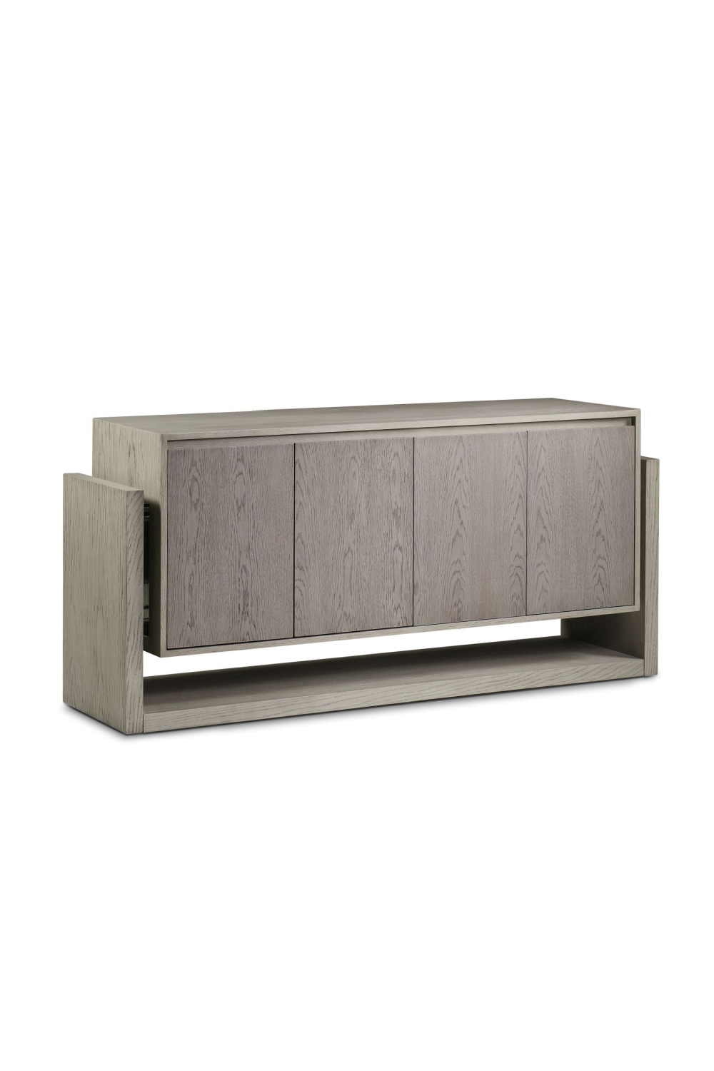 Gray Oak Rectangular Sideboard | Andrew Martin Newman | Woodfurniture.com