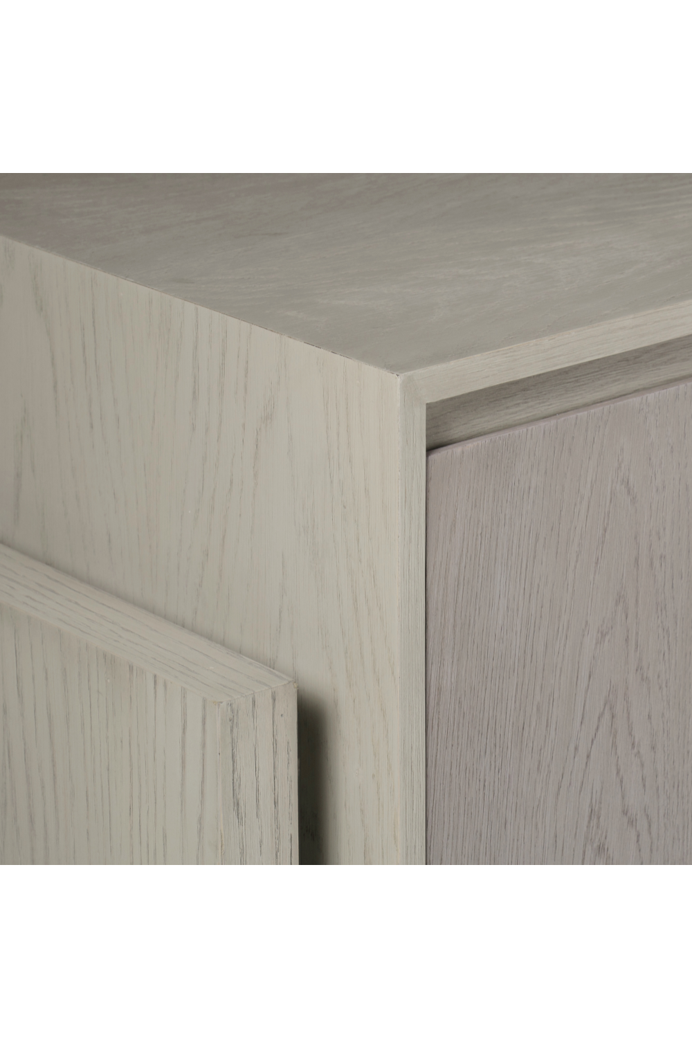 Gray Oak Rectangular Sideboard | Andrew Martin Newman | Woodfurniture.com