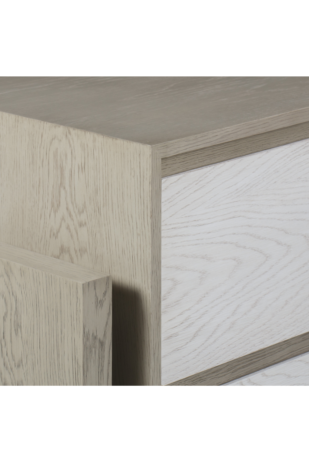 Whitewashed Oak Chest of Drawers | Andrew Martin Newman | Woodfurniture.com