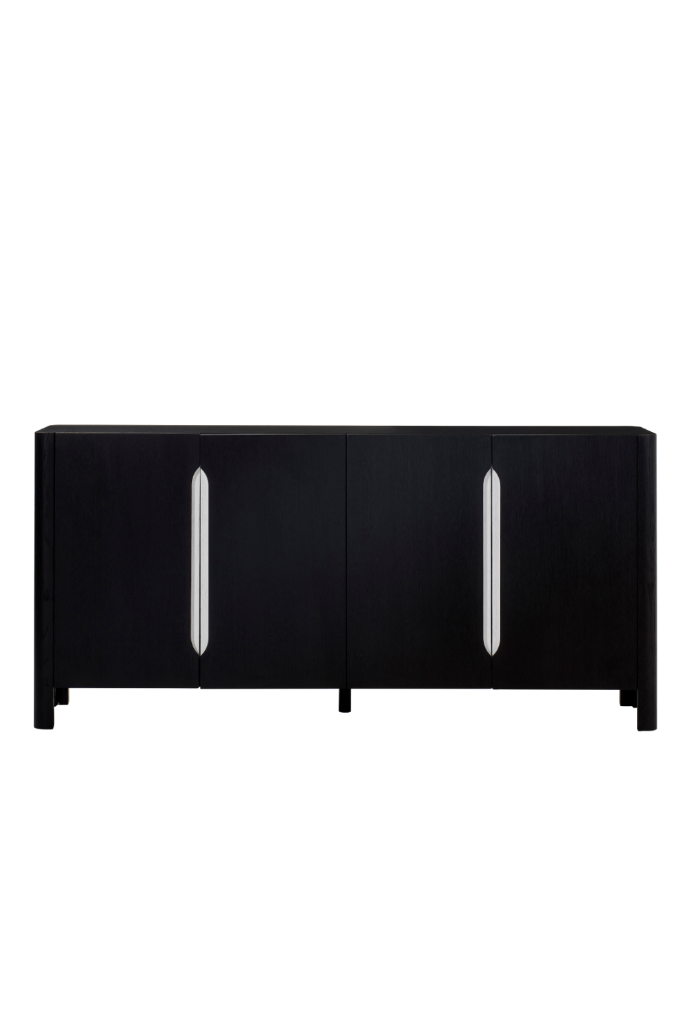 Black Contemporary Sideboard L | Andrew Martin Paris | Woodfurniture.com