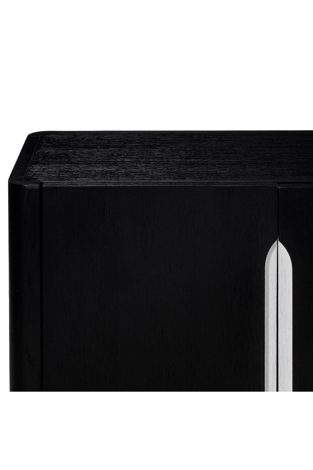 Black Contemporary Sideboard L | Andrew Martin Paris | Woodfurniture.com