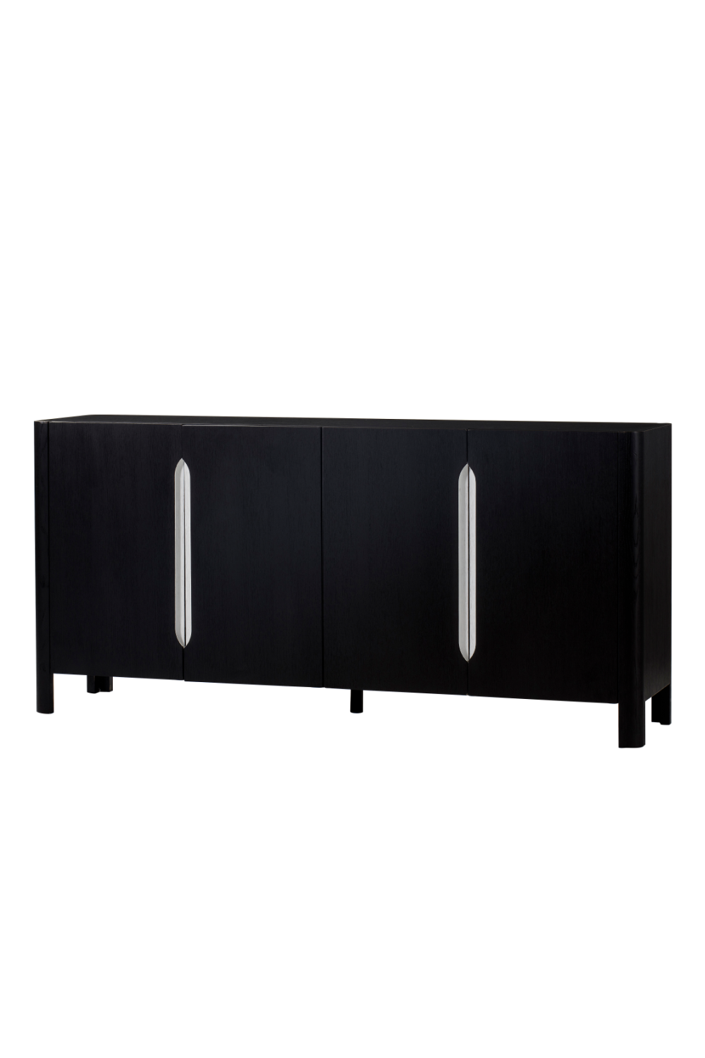 Black Contemporary Sideboard L | Andrew Martin Paris | Woodfurniture.com