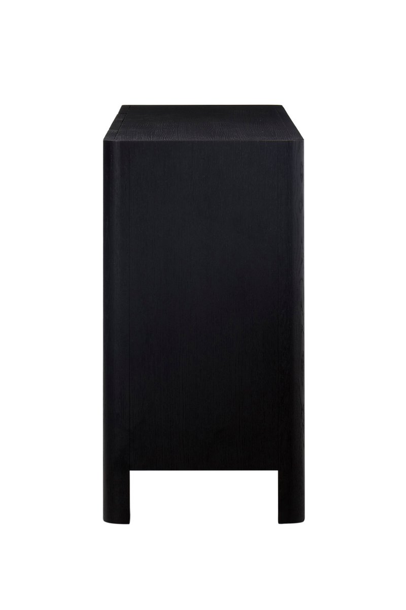 Black Contemporary Sideboard L | Andrew Martin Paris | Woodfurniture.com