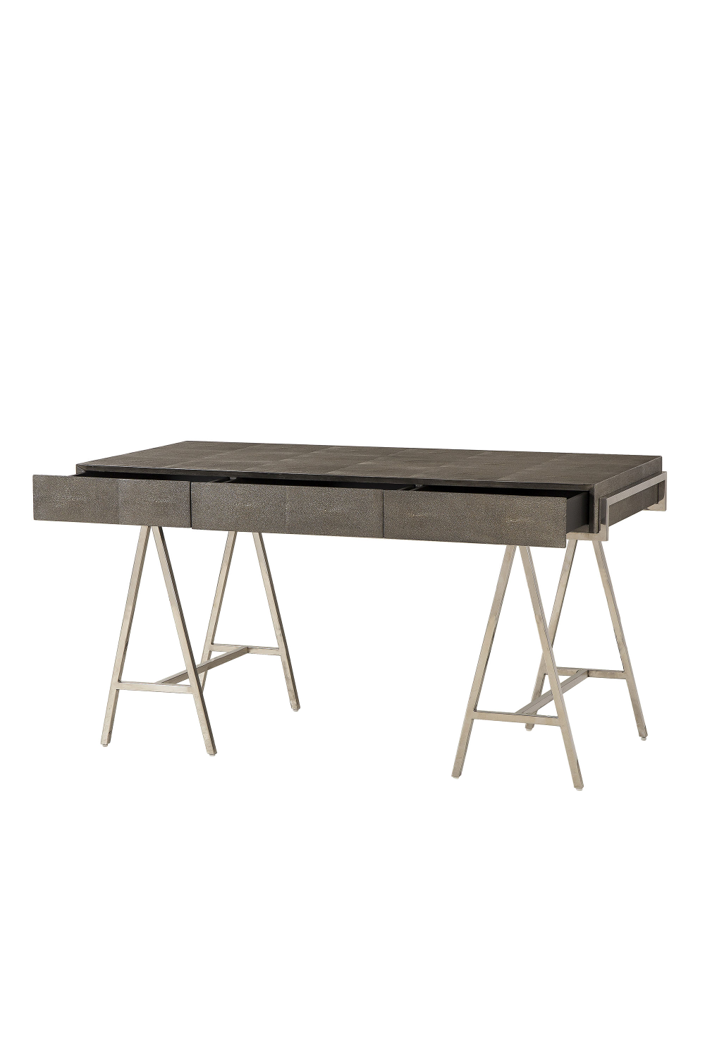 Contemporary Shagreen Desk | Andrew Martin Sampson | Woodfurniture.com