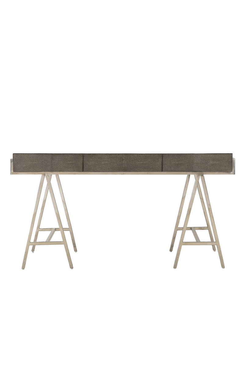 Contemporary Shagreen Desk | Andrew Martin Sampson | Woodfurniture.com