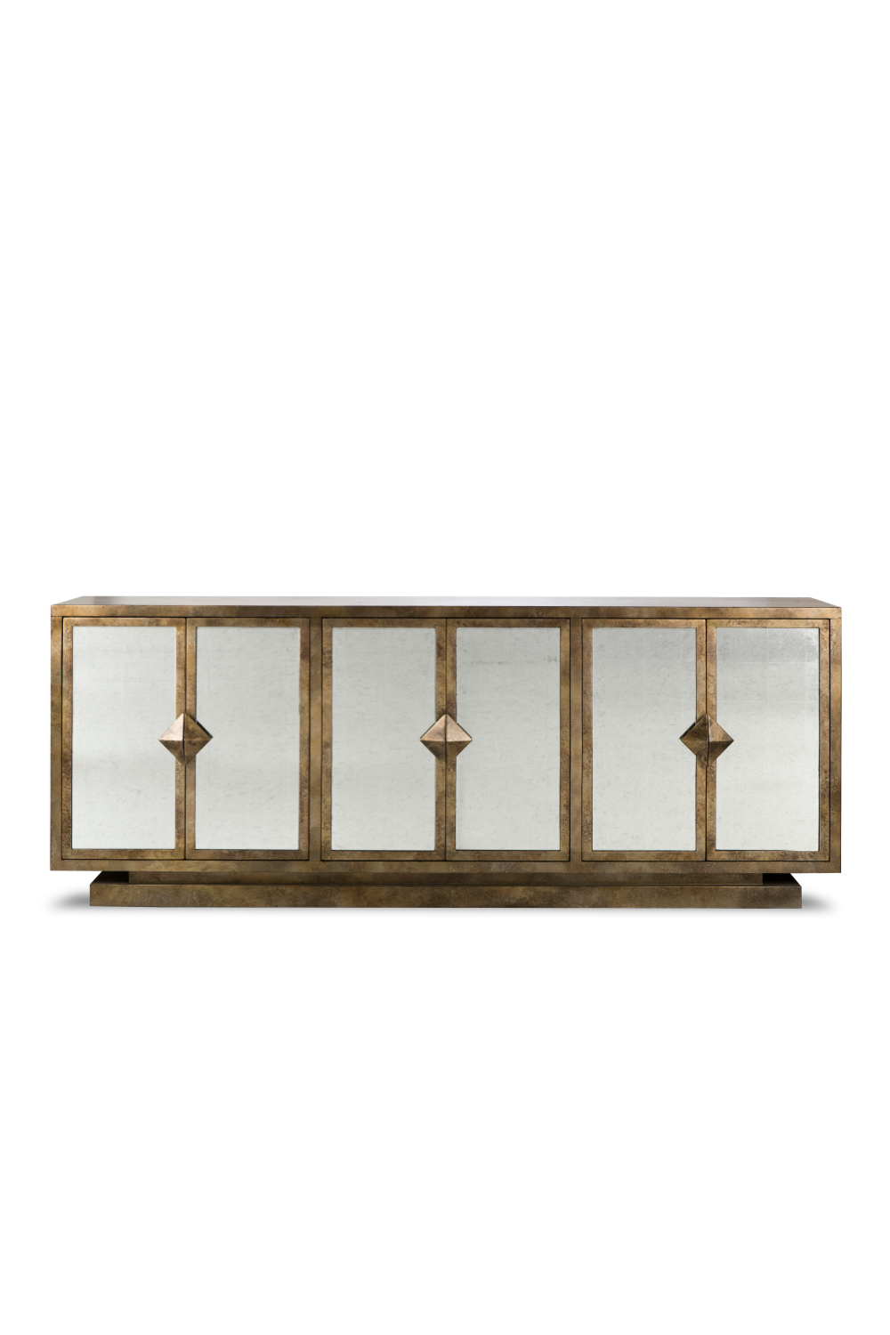 Eglomisé Door Sideboard | Andrew Martin Harlow | Woodfurniture.com