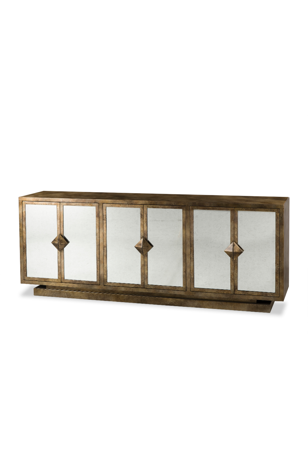 Eglomisé Door Sideboard | Andrew Martin Harlow | Woodfurniture.com