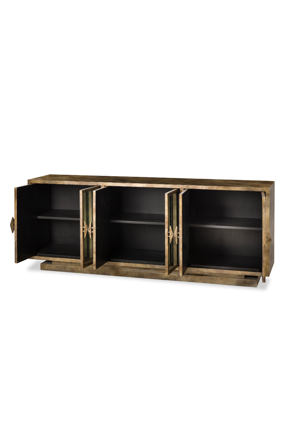 Eglomisé Door Sideboard | Andrew Martin Harlow | Woodfurniture.com