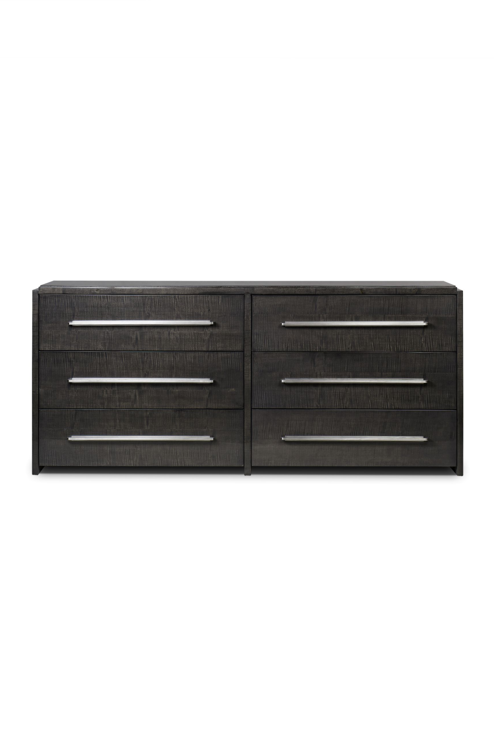 Dark Sycamore Chest of Drawers - L | Andrew Martin Ripley | Woodfurniture.com