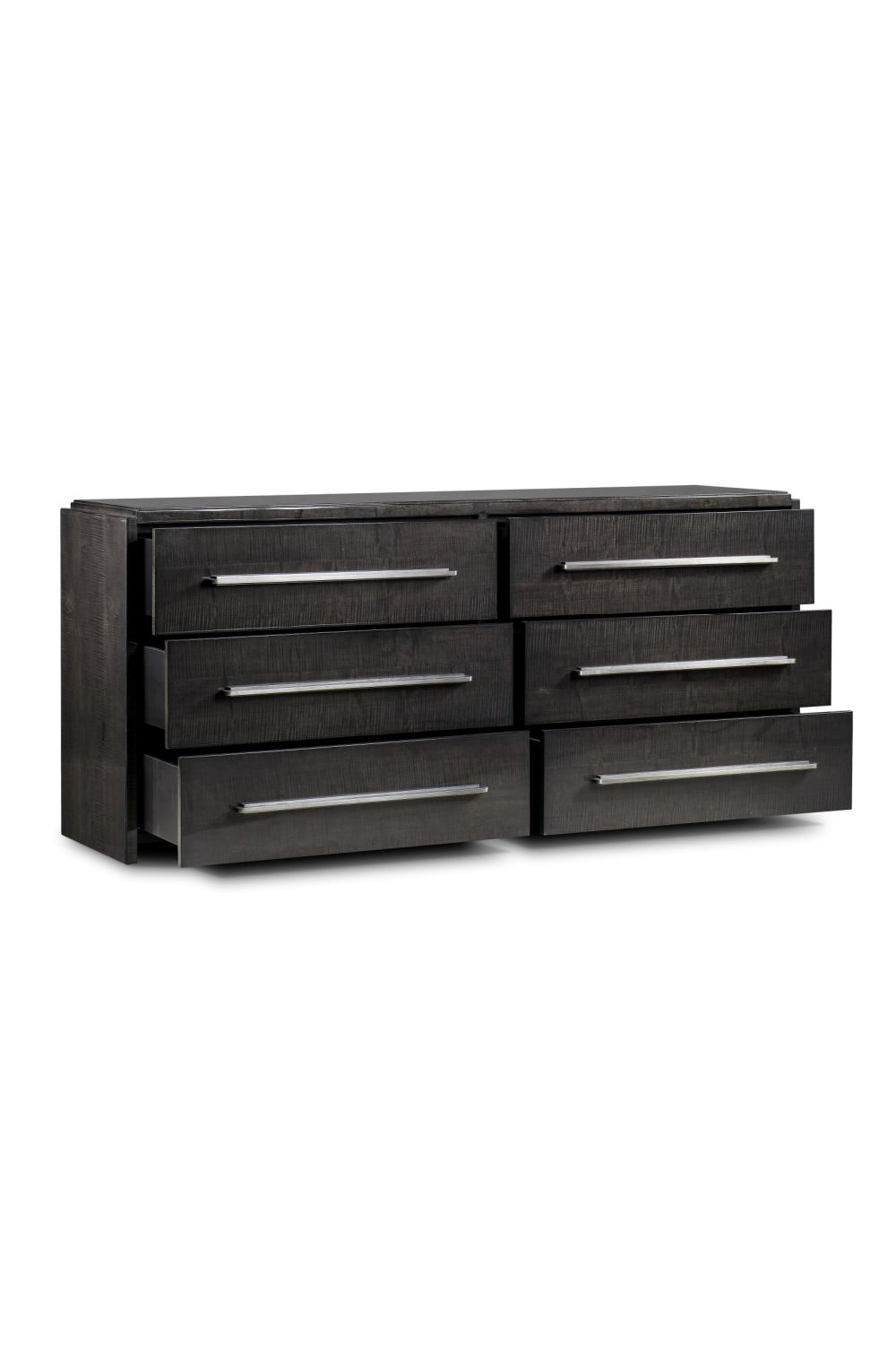 Dark Sycamore Chest of Drawers - L | Andrew Martin Ripley | Woodfurniture.com