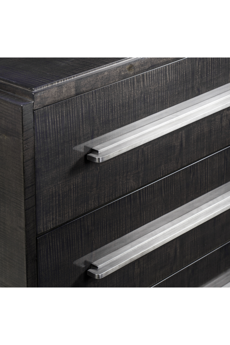 Dark Sycamore Chest of Drawers - L | Andrew Martin Ripley | Woodfurniture.com