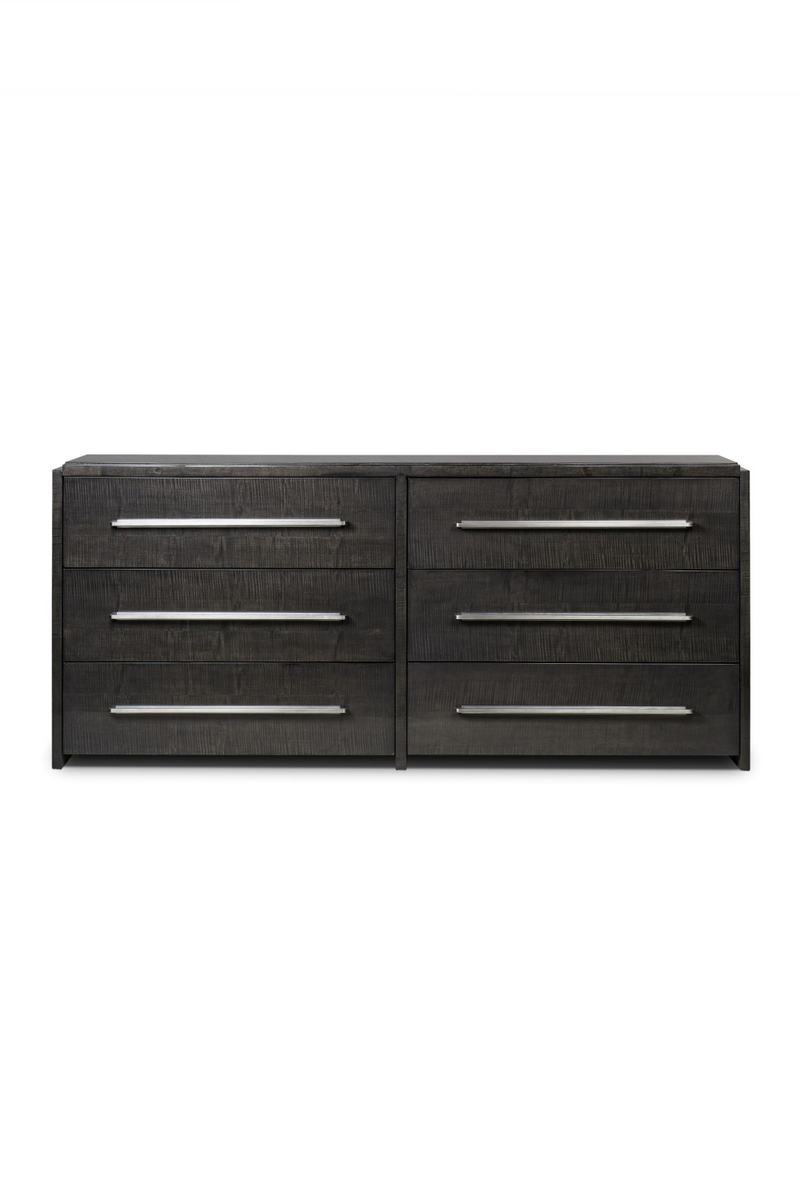 Dark Sycamore Chest of Drawers - L | Andrew Martin Ripley | Woodfurniture.com