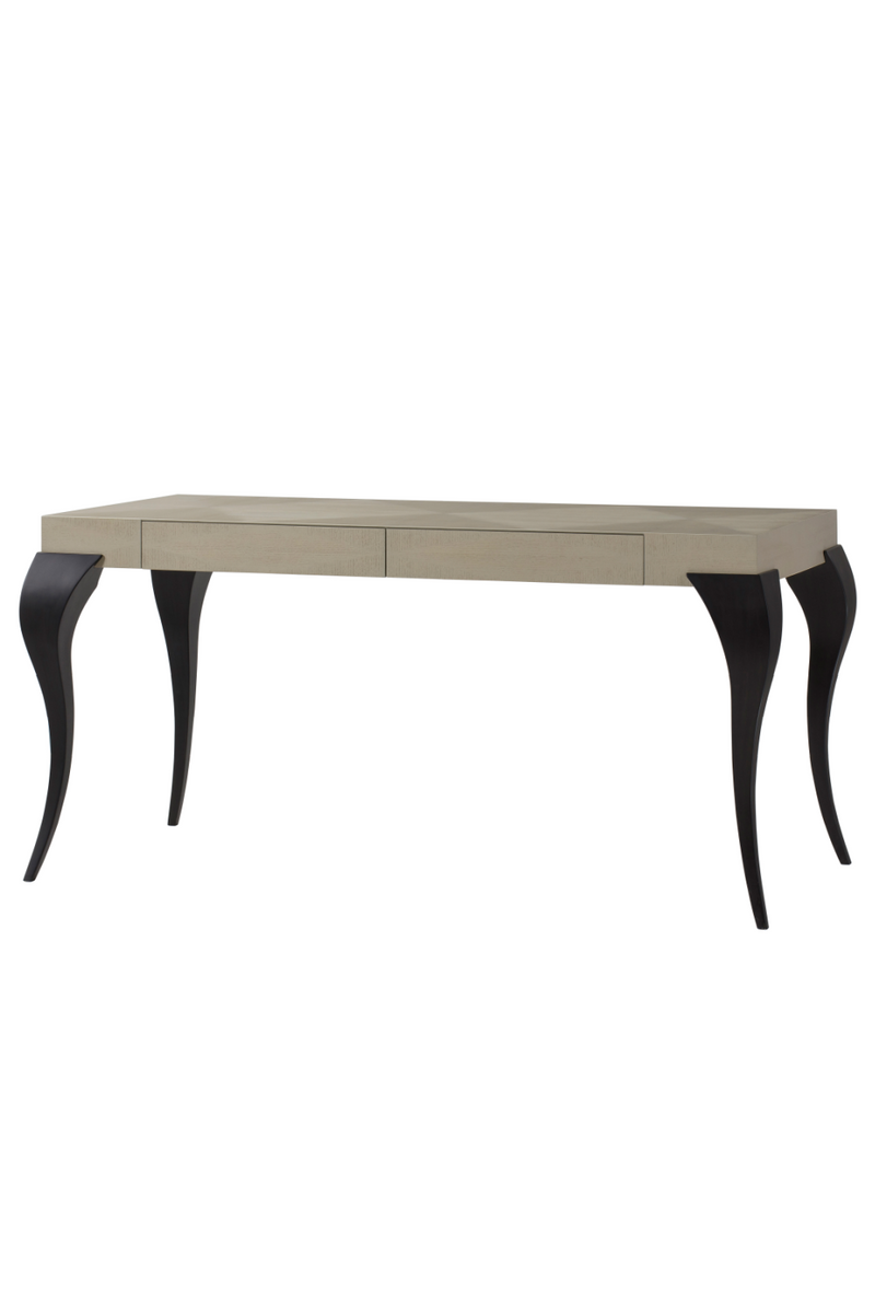 Contemporary Vanity Table | Andrew Martin Sophia | Woodfurniture.com