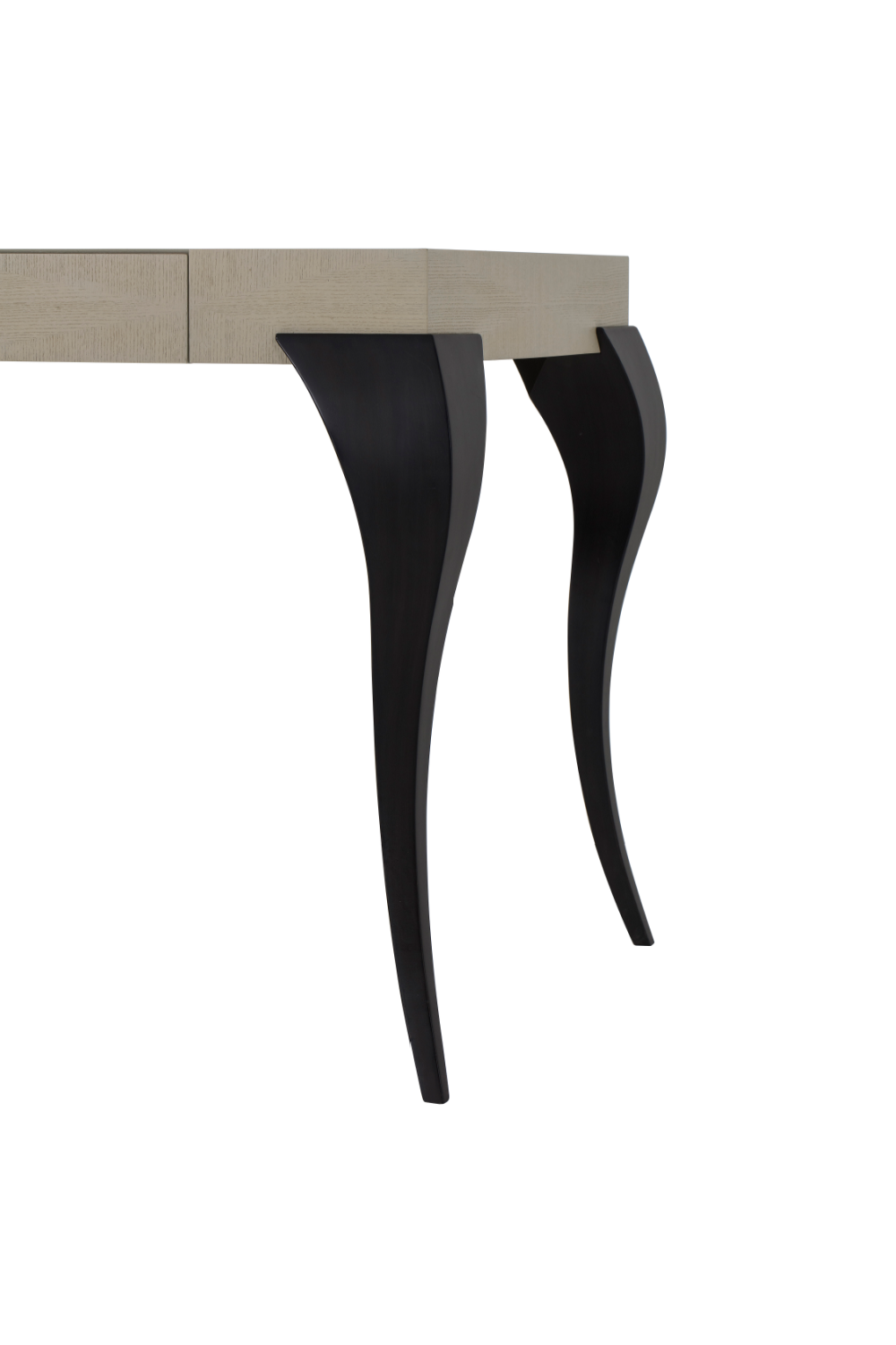 Contemporary Vanity Table | Andrew Martin Sophia | Woodfurniture.com