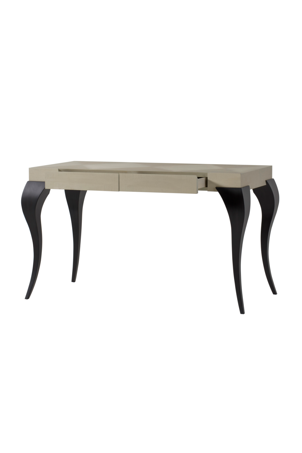 Contemporary Vanity Table | Andrew Martin Sophia | Woodfurniture.com