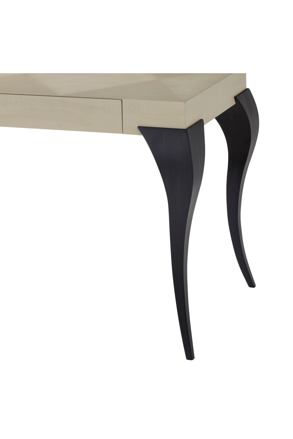 Contemporary Vanity Table | Andrew Martin Sophia | Woodfurniture.com