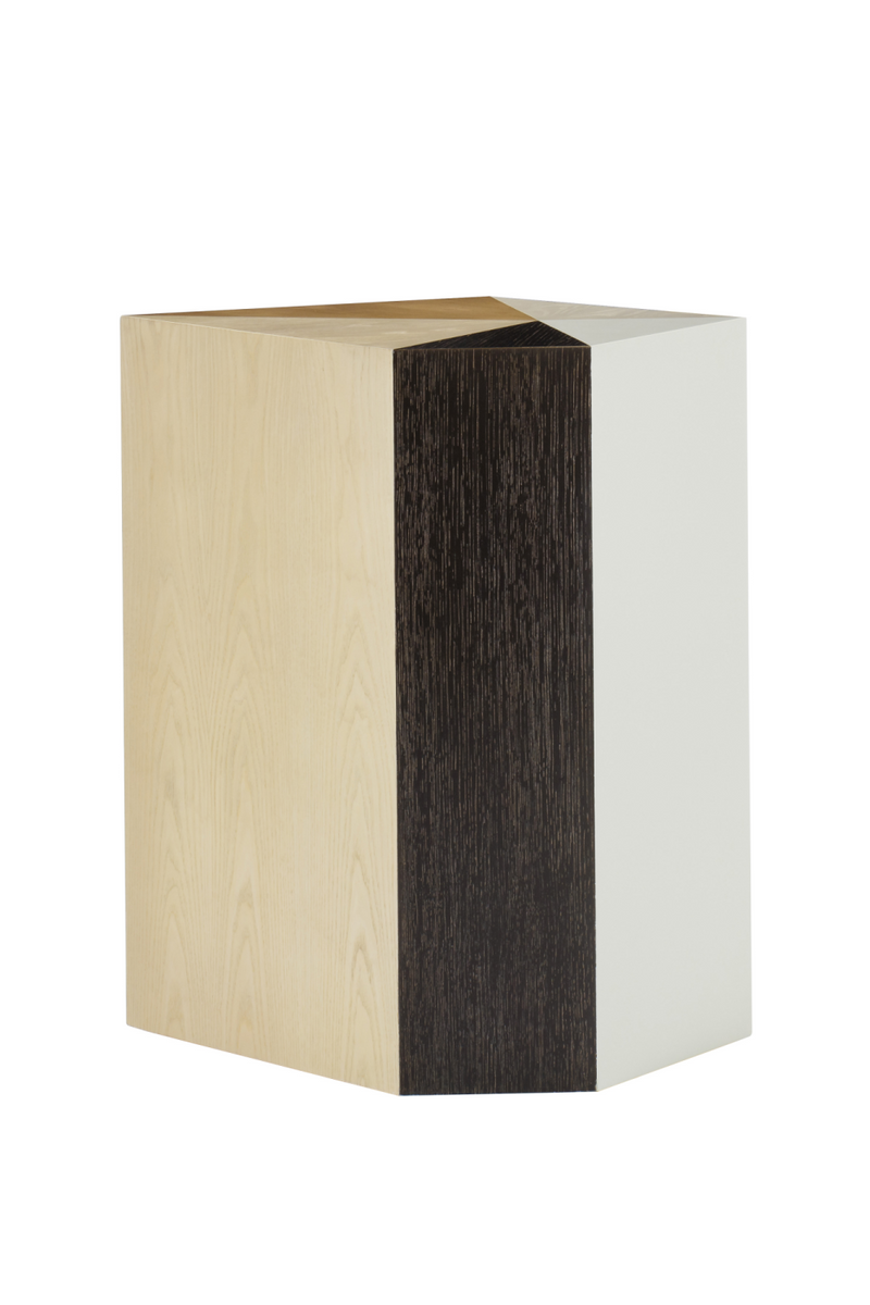 Multicolored Wooden Accent Table | Andrew Martin Vincent  | Woodfurniture.com