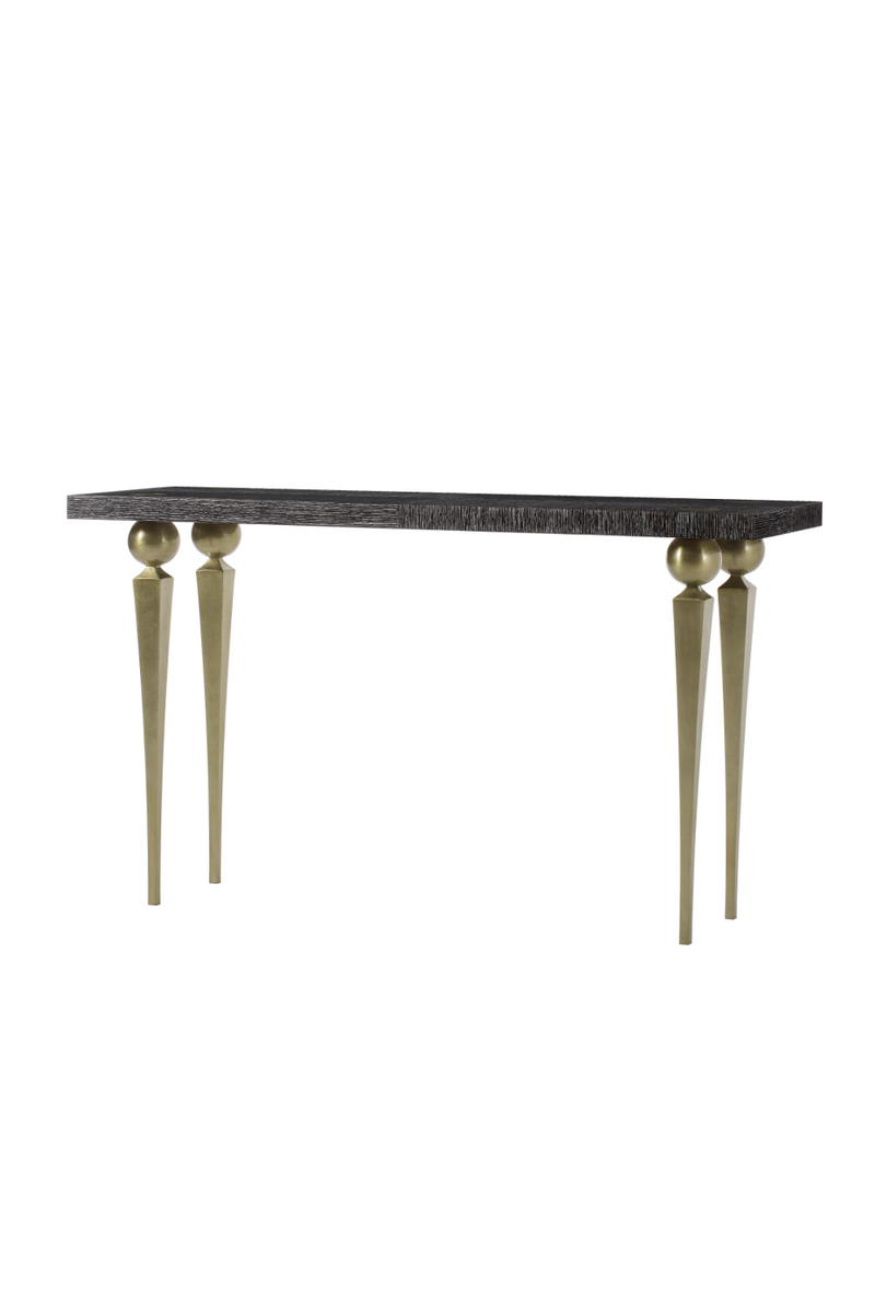 Modern Classic Console Table | Andrew Martin Francis | Woodfurniture.com