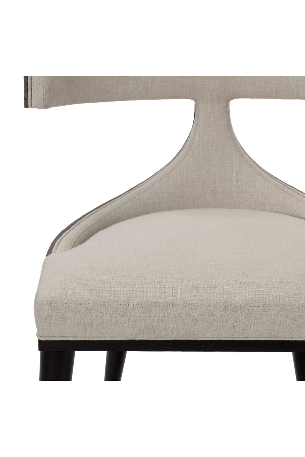 Ivory Hourglass Dining Chair | Andrew Martin Oscar | OROATRADE