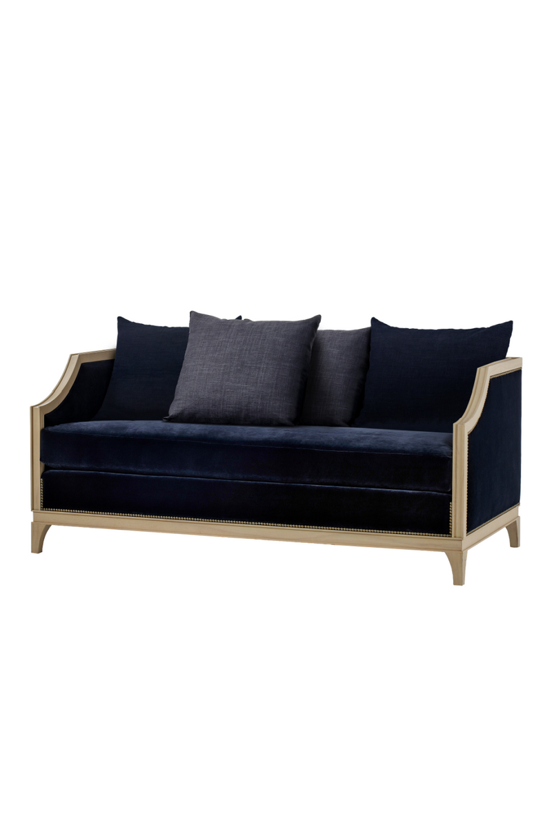 Classic Blue Love Seat | Andrew Martin Henry | Woodfurniture.com