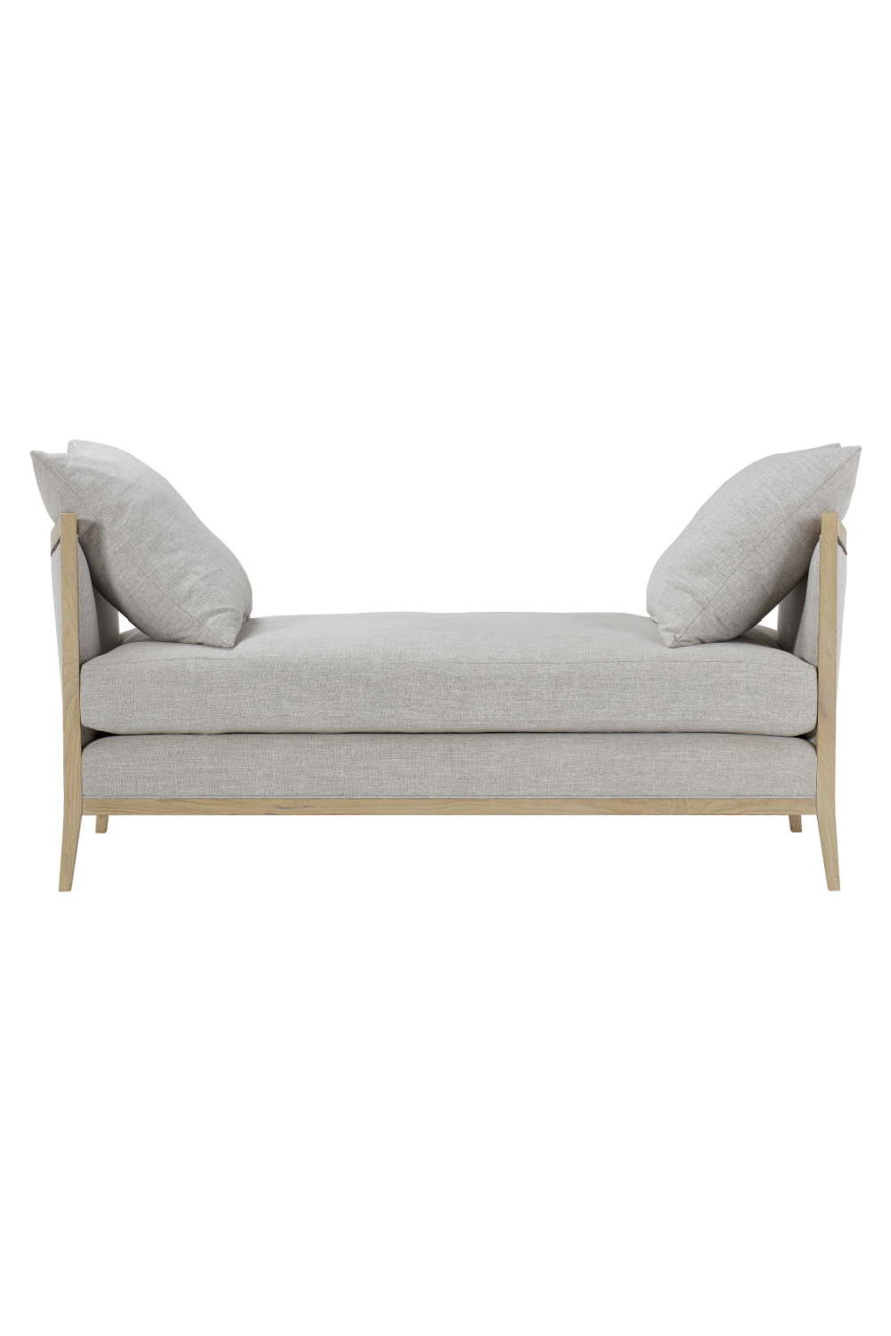 Wooden Framed Handstudded Day Bed | Andrew Martin Marion | Woodfurniture.com