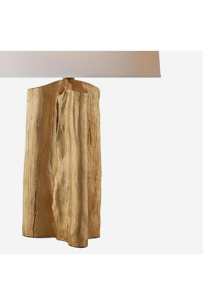 Wood Base Table Lamp | Andrew Martin Sierra | Woodfurniture.com