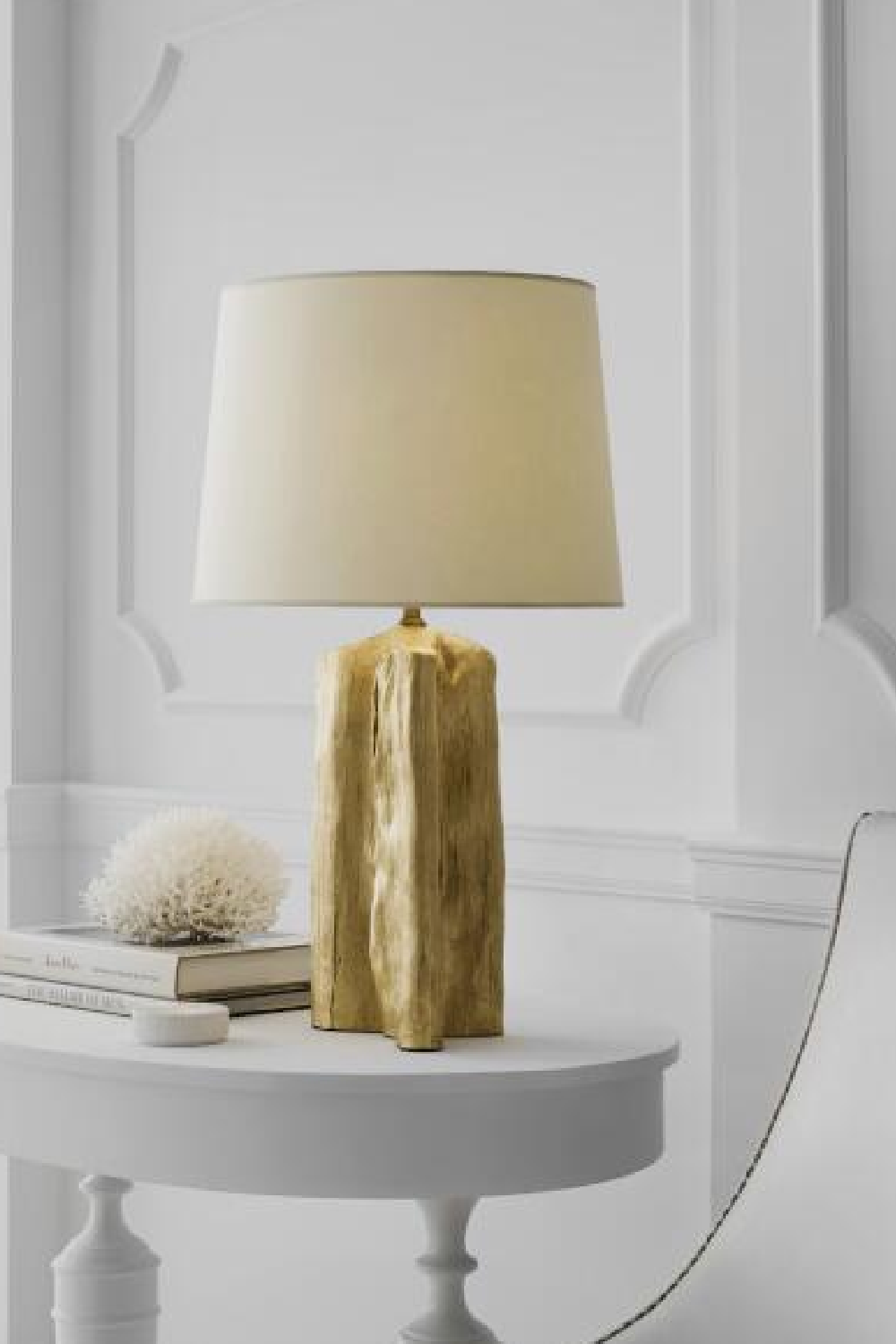 Wood Base Table Lamp | Andrew Martin Sierra | Woodfurniture.com