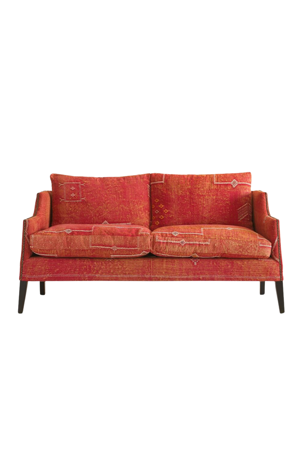 Upholstered Boho Sofa | Andrew Martin Regal | Woodfurniture.com