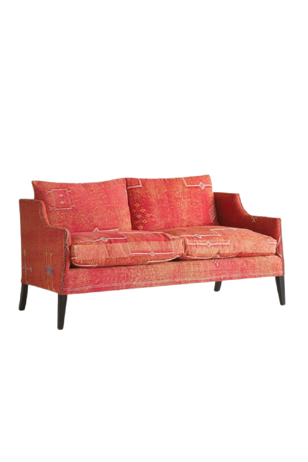 Upholstered Boho Sofa | Andrew Martin Regal | Woodfurniture.com