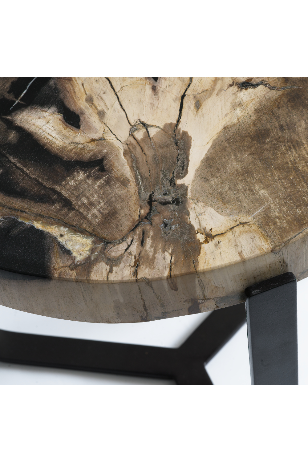 Tripod Leg Wooden Nesting Side Tables | Andrew Martin Nova | woodfurniture.com