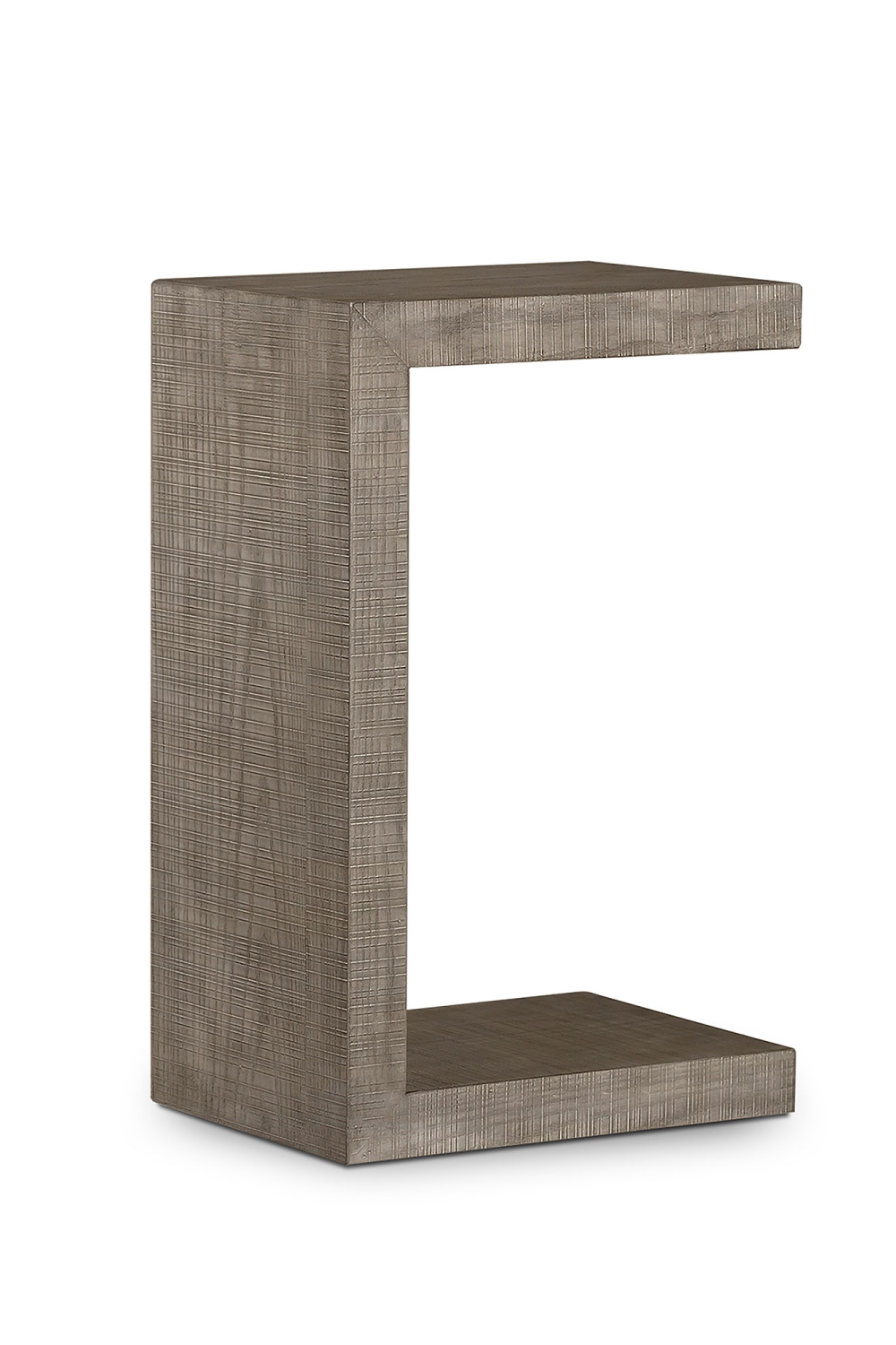 Gray Ashwood End Table | Andrew Martin Raffles | Woodfurniture.com