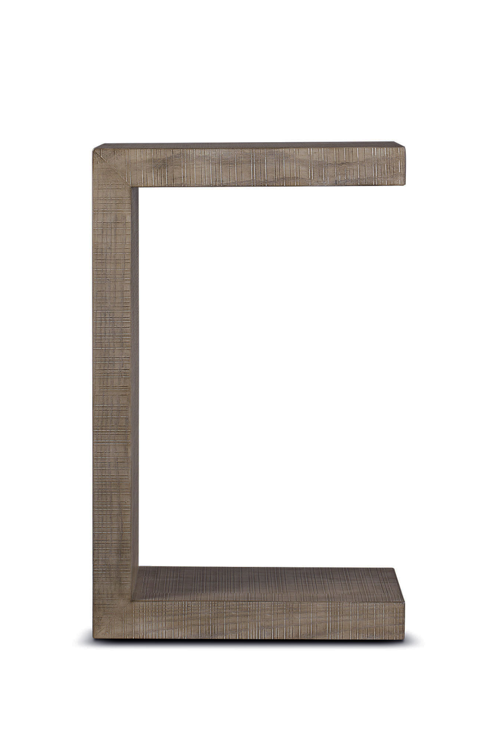 Gray Ashwood End Table | Andrew Martin Raffles | Woodfurniture.com