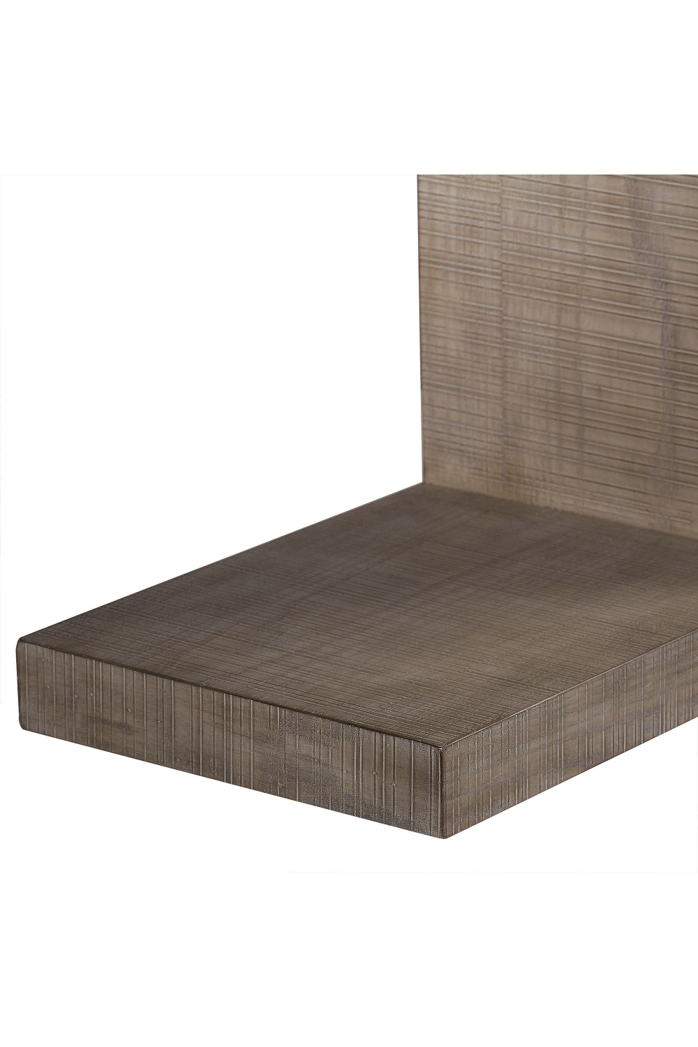 Gray Ashwood End Table | Andrew Martin Raffles | Woodfurniture.com