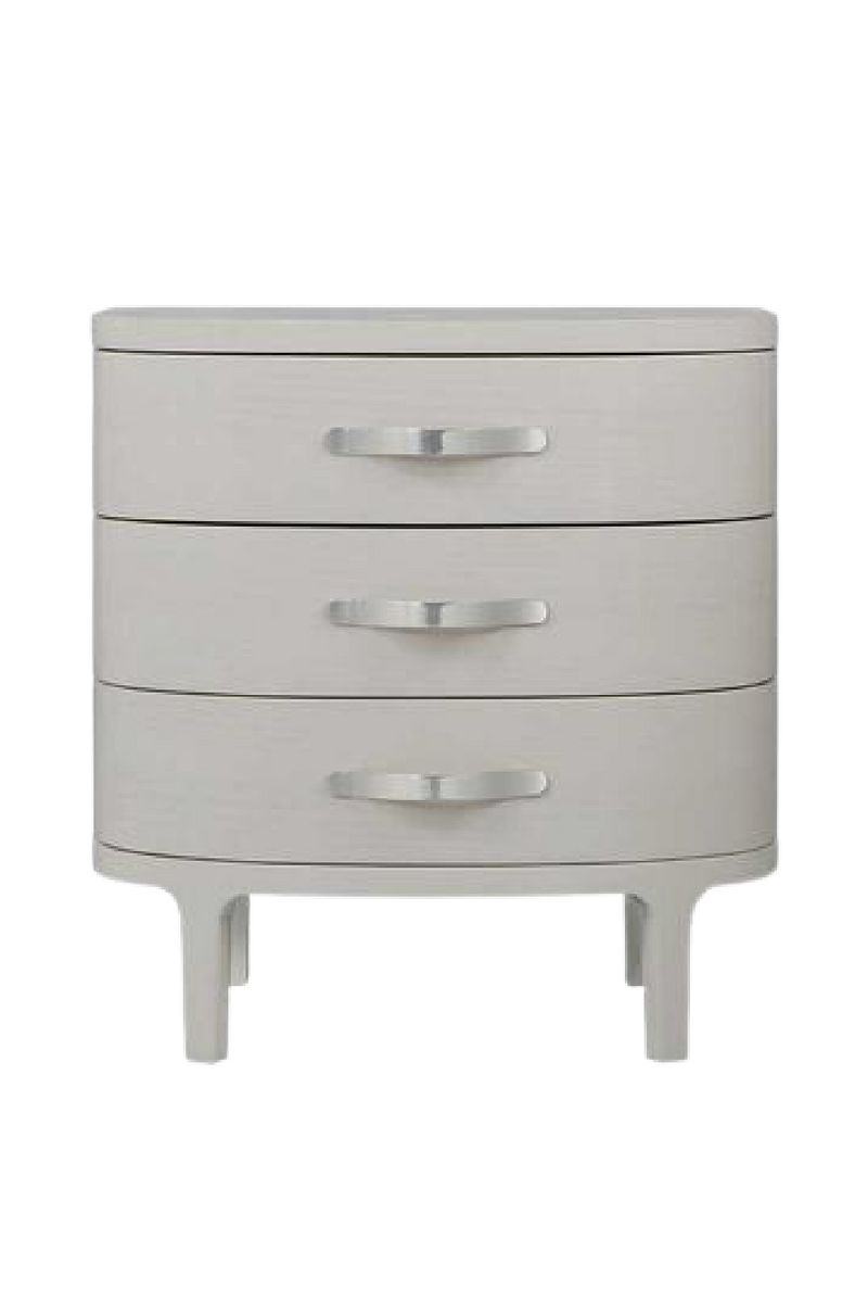 Contemporary Bedside Table | Andrew Martin Chelsea | Woodfurniture.com