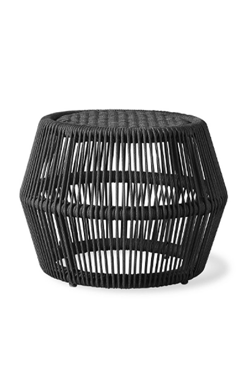 Geometrical Outdoor Side Table | Andrew Martin Voyage | Woodfurniture.com