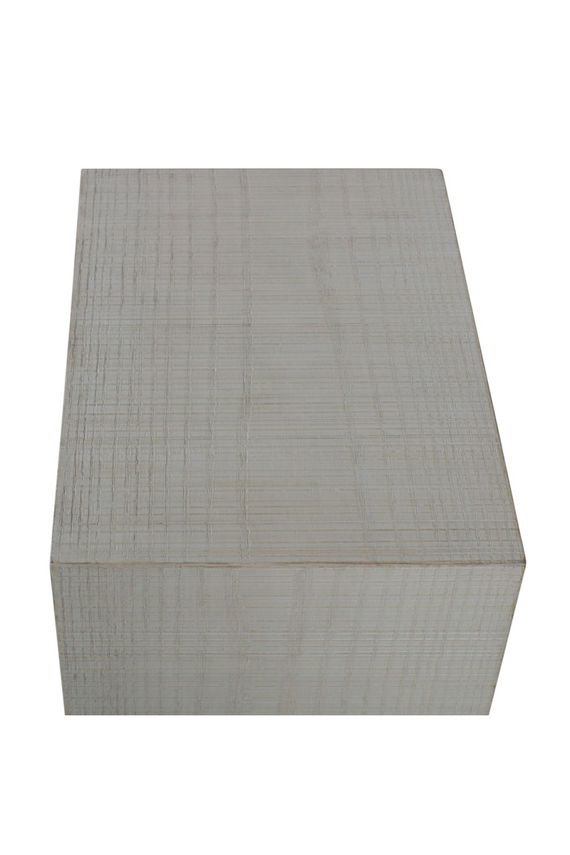 White Ash Side Table | Andrew Martin Raffles | Woodfurniture.com