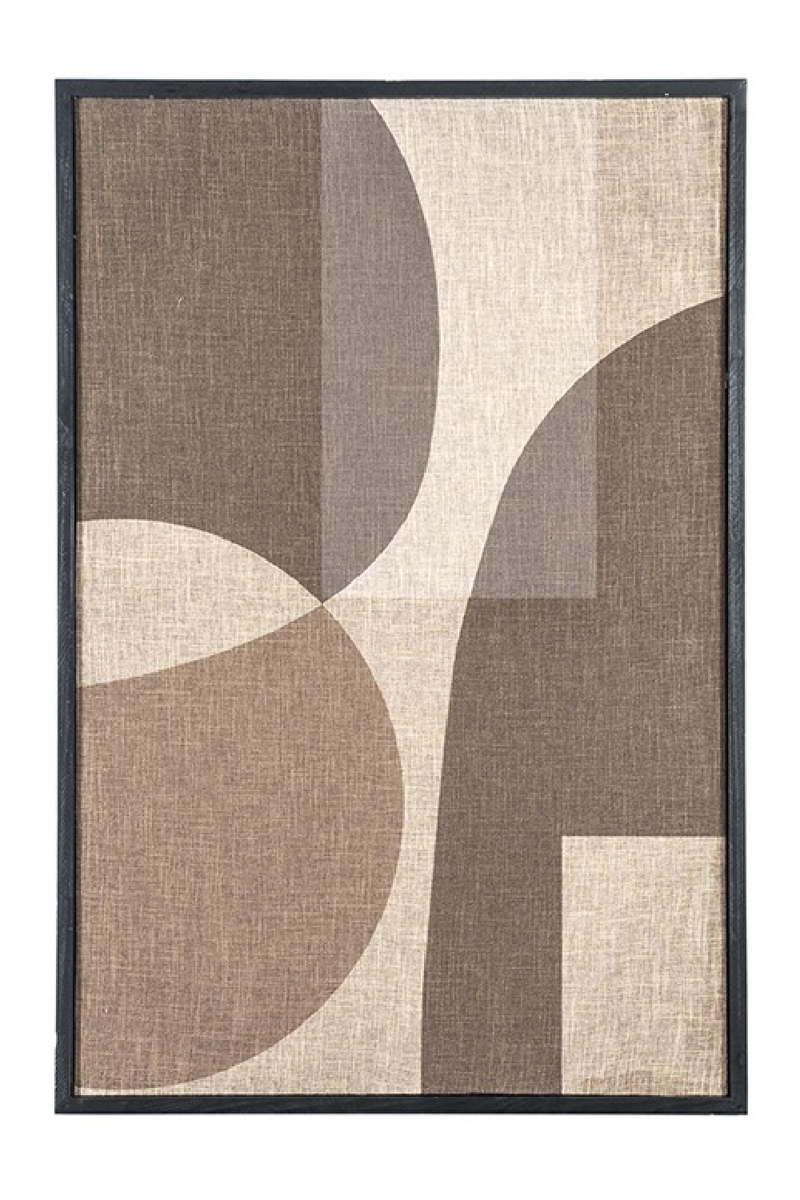 Brown Abstract Artwork L | By-Boo Ato | Woodfurniture.com