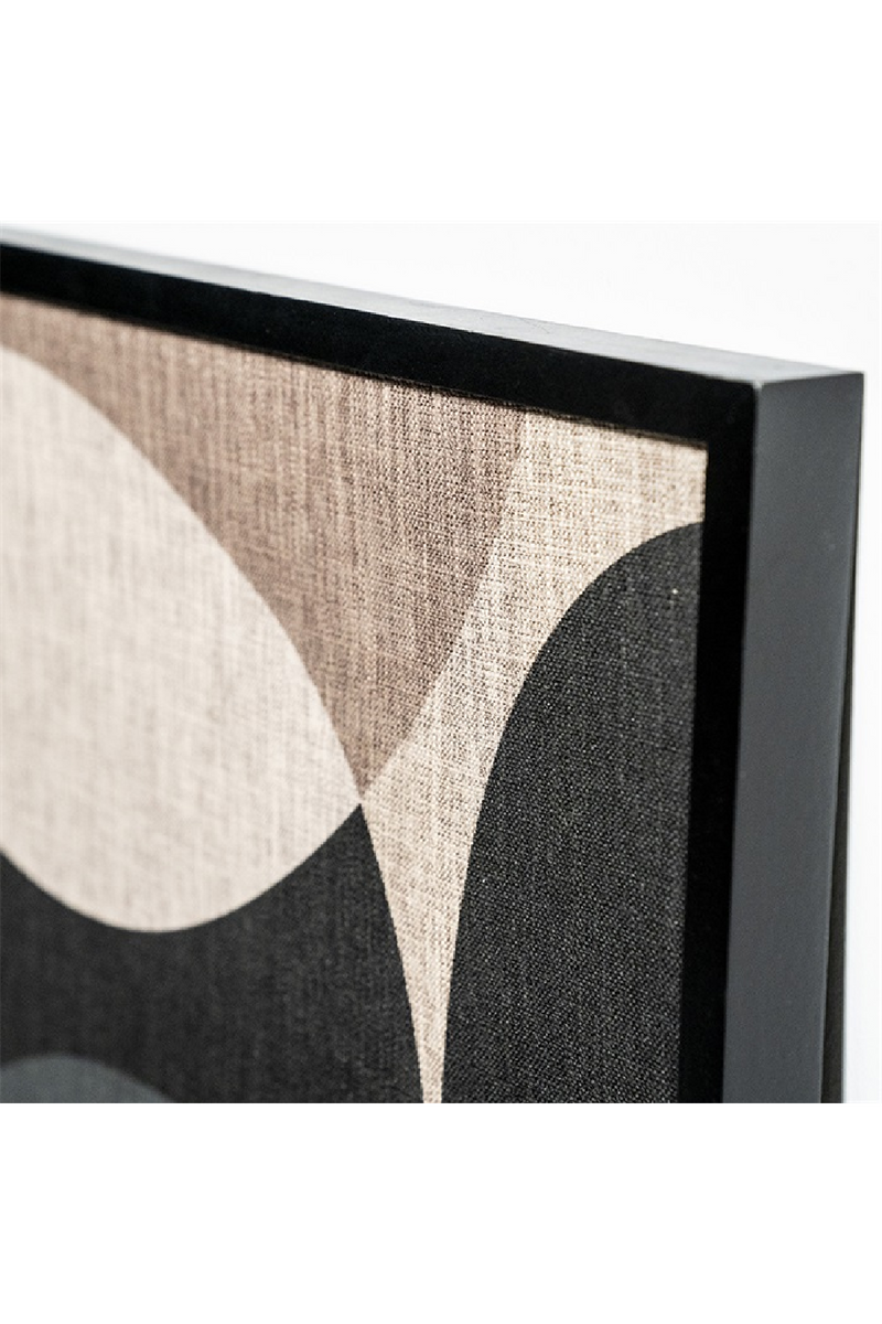 Earth-Toned Abstract Artwork Set of 2 S | By-Boo Ato | Woodfurniture.com