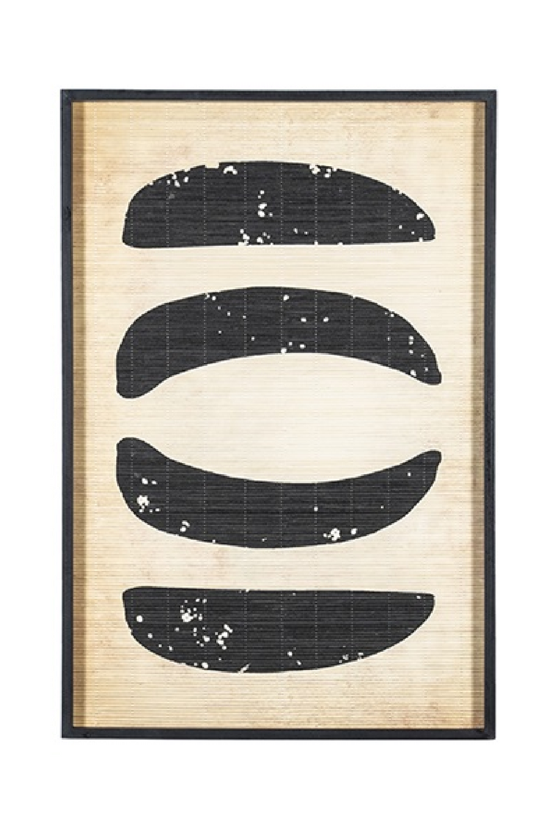 Minimalist Pattern Artwork Set of 2 S | By-Boo Kyoto | Woodfurniture.com