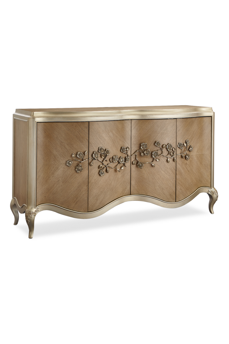 Carved Floral Buffet | Caracole | Woodfurniture.com