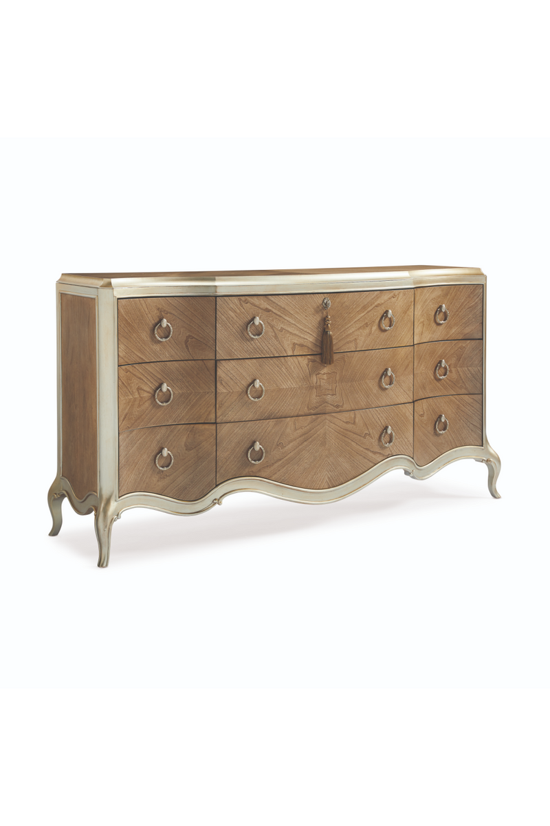 Mid-Century Modern Dresser | Caracole Triple | Woodfurniture.com